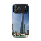 Coque iPhone® (Burj Khalifa, Dubaï) Home Travel World Store