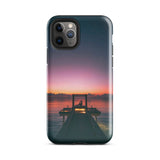 Coque iPhone® (Heavenly relaxation at sunset) Home Travel World Store