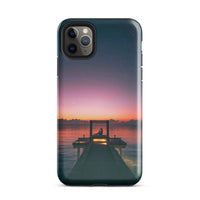 Coque iPhone® (Heavenly relaxation at sunset) Home Travel World Store