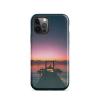 Coque iPhone® (Heavenly relaxation at sunset) Home Travel World Store