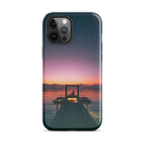 Coque iPhone® (Heavenly relaxation at sunset) Home Travel World Store