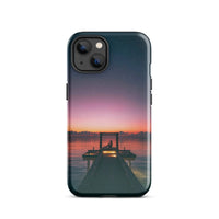 Coque iPhone® (Heavenly relaxation at sunset) Home Travel World Store