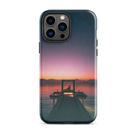 Coque iPhone® (Heavenly relaxation at sunset) Home Travel World Store