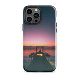 Coque iPhone® (Heavenly relaxation at sunset) Home Travel World Store