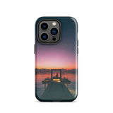 Coque iPhone® (Heavenly relaxation at sunset) Home Travel World Store