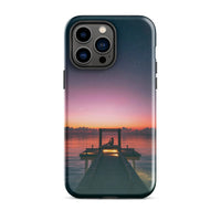 Coque iPhone® (Heavenly relaxation at sunset) Home Travel World Store