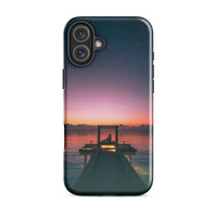 Coque iPhone® (Heavenly relaxation at sunset) Home Travel World Store