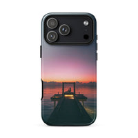 Coque iPhone® (Heavenly relaxation at sunset) Home Travel World Store