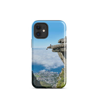 Coque iPhone® (Homme au bord d'une falaise) Home Travel World Store