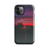 Coque iPhone® (Sunset road trip) Home Travel World Store