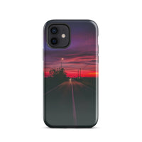 Coque iPhone® (Sunset road trip) Home Travel World Store