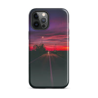 Coque iPhone® (Sunset road trip) Home Travel World Store