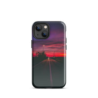 Coque iPhone® (Sunset road trip) Home Travel World Store