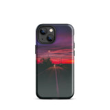 Coque iPhone® (Sunset road trip) Home Travel World Store