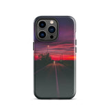 Coque iPhone® (Sunset road trip) Home Travel World Store