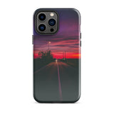 Coque iPhone® (Sunset road trip) Home Travel World Store