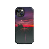 Coque iPhone® (Sunset road trip) Home Travel World Store