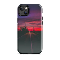 Coque iPhone® (Sunset road trip) Home Travel World Store