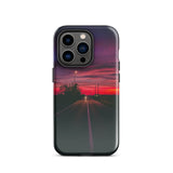 Coque iPhone® (Sunset road trip) Home Travel World Store