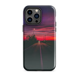 Coque iPhone® (Sunset road trip) Home Travel World Store