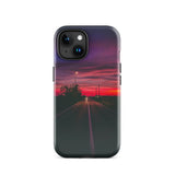 Coque iPhone® (Sunset road trip) Home Travel World Store