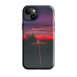 Coque iPhone® (Sunset road trip) Home Travel World Store
