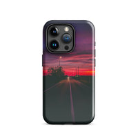 Coque iPhone® (Sunset road trip) Home Travel World Store