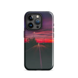 Coque iPhone® (Sunset road trip) Home Travel World Store