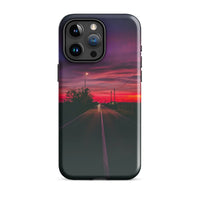 Coque iPhone® (Sunset road trip) Home Travel World Store