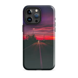 Coque iPhone® (Sunset road trip) Home Travel World Store