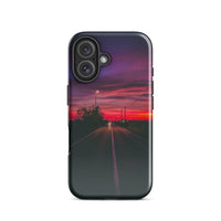 Coque iPhone® (Sunset road trip) Home Travel World Store