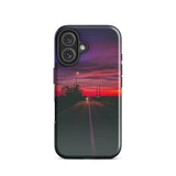 Coque iPhone® (Sunset road trip) Home Travel World Store