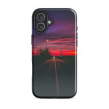 Coque iPhone® (Sunset road trip) Home Travel World Store