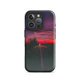 Coque iPhone® (Sunset road trip) Home Travel World Store