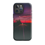 Coque iPhone® (Sunset road trip) Home Travel World Store