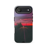 Coque iPhone® (Sunset road trip) Home Travel World Store