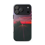 Coque iPhone® (Sunset road trip) Home Travel World Store