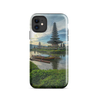 Coque iPhone® (Temple à Bali) Home Travel World Store