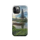 Coque iPhone® (Temple à Bali) Home Travel World Store