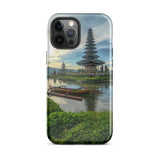 Coque iPhone® (Temple à Bali) Home Travel World Store