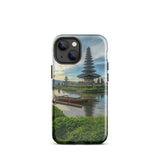 Coque iPhone® (Temple à Bali) Home Travel World Store