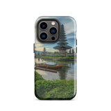 Coque iPhone® (Temple à Bali) Home Travel World Store