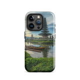 Coque iPhone® (Temple à Bali) Home Travel World Store