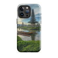 Coque iPhone® (Temple à Bali) Home Travel World Store