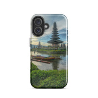 Coque iPhone® (Temple à Bali) Home Travel World Store