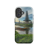 Coque iPhone® (Temple à Bali) Home Travel World Store