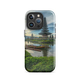 Coque iPhone® (Temple à Bali) Home Travel World Store
