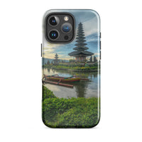 Coque iPhone® (Temple à Bali) Home Travel World Store