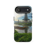 Coque iPhone® (Temple à Bali) Home Travel World Store