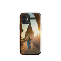 Coque iPhone® (Temple at sunset, Indonesia) Home Travel World Store